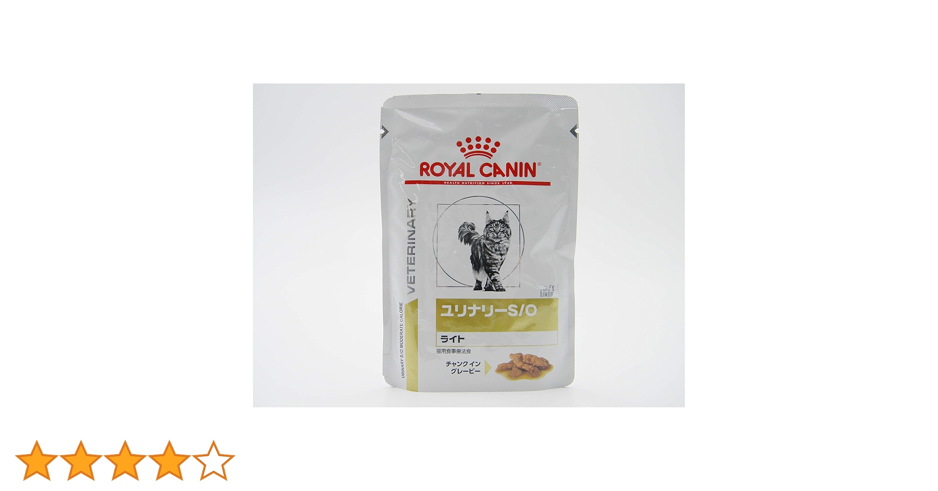  CANIN ユリナリー-S/O ライト Amazon | 【療法食】ロイヤルカナン 猫用 ユリナリー S/O ライト